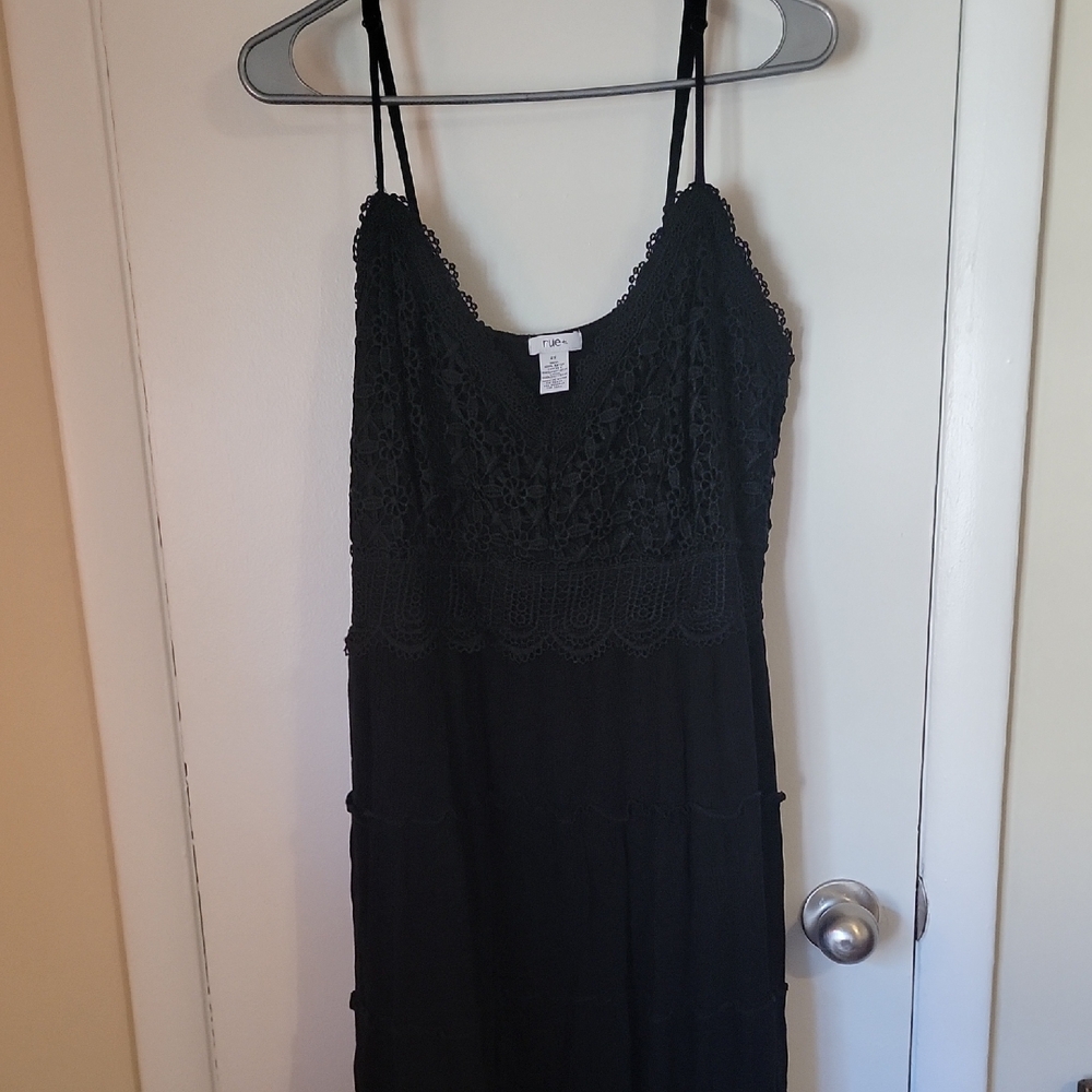 Rue21 Black Dress